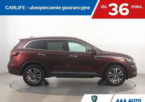 Renault Koleos cena 93000 przebieg: 80445, rok produkcji 2017 z Kościan małe 254